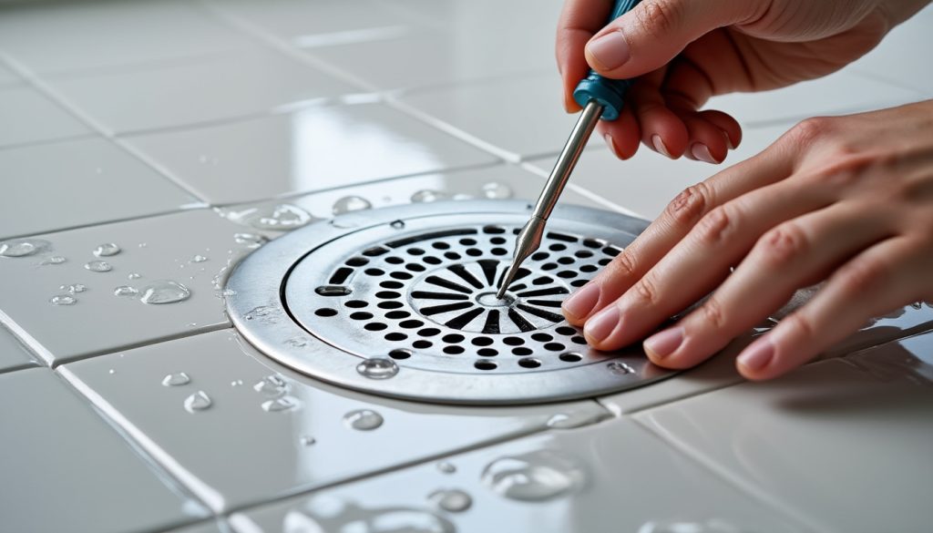 découvrez comment démonter une bonde de douche extra plate bloquée facilement et sans risquer d'endommager votre installation grâce à nos conseils pratiques.