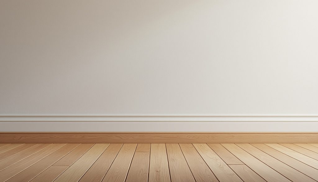 découvrez comment choisir l'épaisseur idéale de plinthes en bois pour harmoniser parfaitement votre intérieur et sublimer votre décoration.