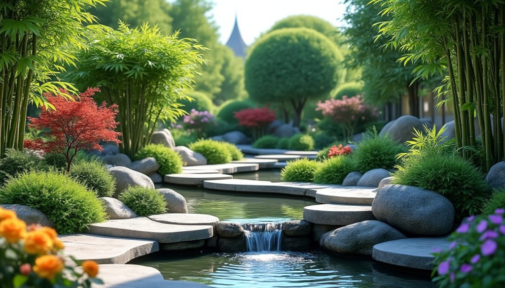découvrez les principes du feng shui au jardin pour transformer l'énergie de votre espace extérieur et créer un environnement harmonieux et apaisant.