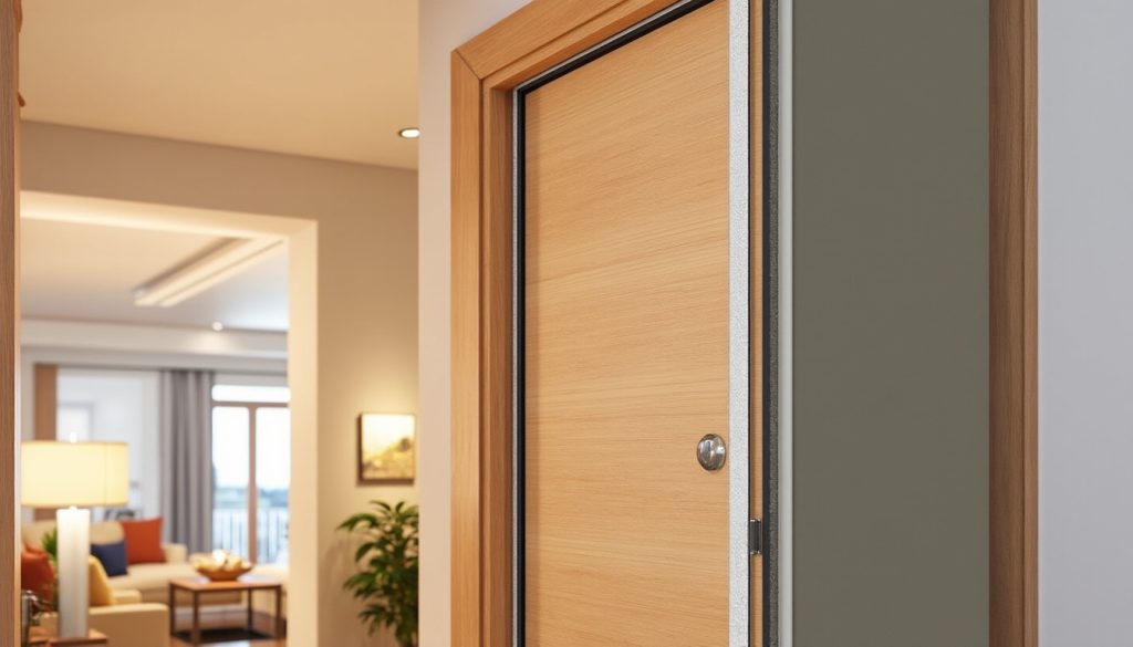découvrez une méthode efficace pour améliorer l'isolation phonique de votre porte sans avoir à la remplacer. astuces simples et résultats garantis pour un intérieur plus calme.