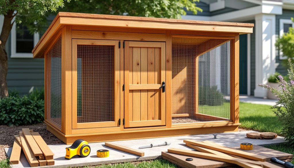 découvrez comment construire une cabane à poules solide et fonctionnelle sans commettre les erreurs fréquentes des débutants. guide pratique étape par étape.