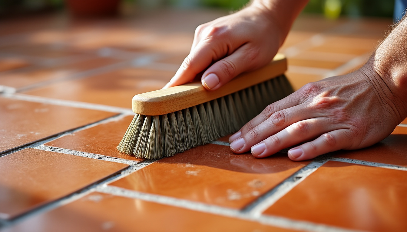 découvrez comment nettoyer efficacement un carrelage en terre cuite très encrassé sans risquer de le rayer, grâce à des méthodes douces et adaptés.