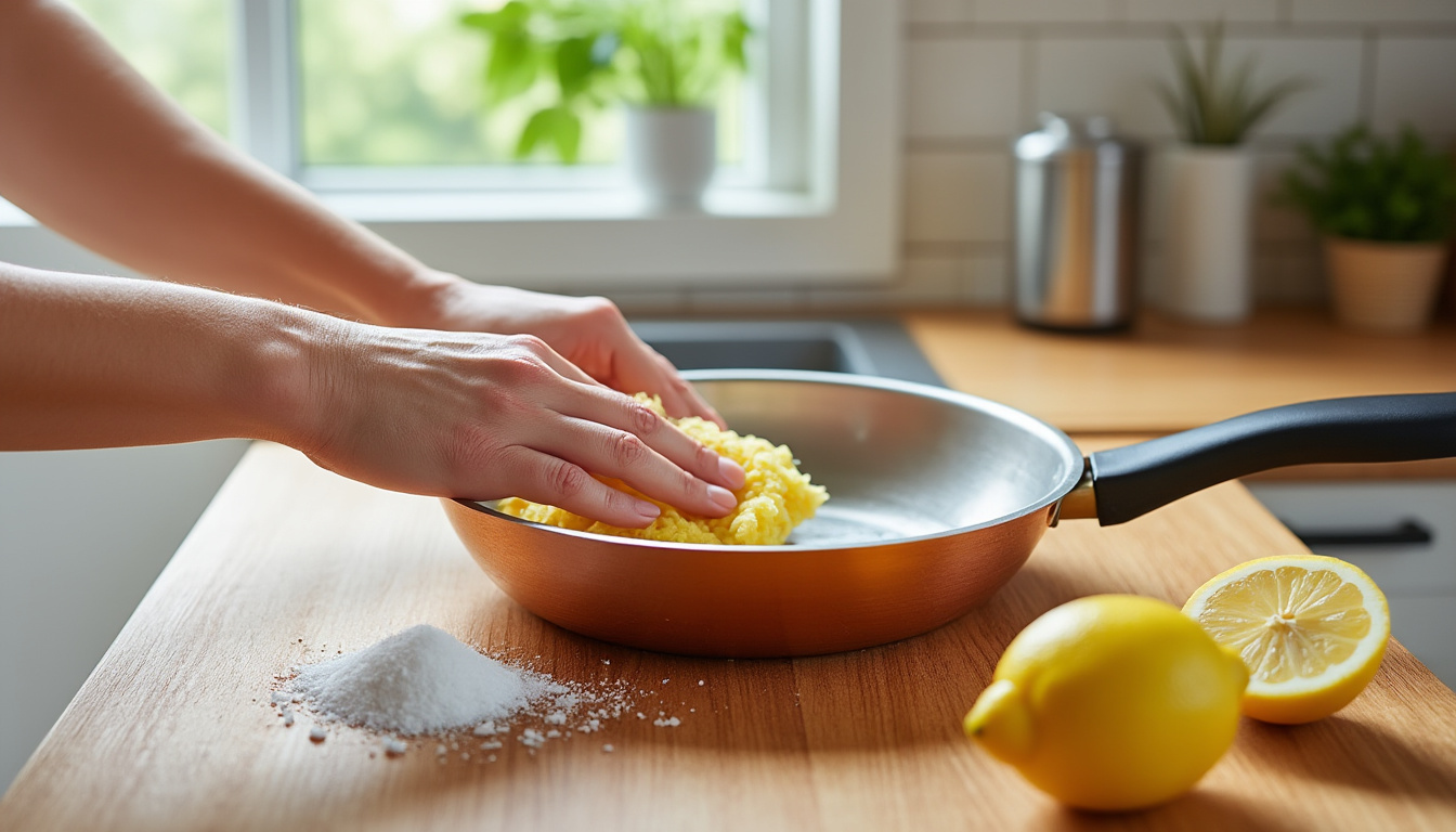 découvrez la méthode efficace pour enlever le vert-de-gris sur le cuivre terni sans l'abîmer, et redonnez-lui tout son éclat naturel.