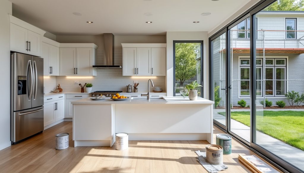 découvrez comment estimer un budget réaliste au m² pour rénover une maison entière, avec des conseils pratiques pour planifier efficacement vos travaux.