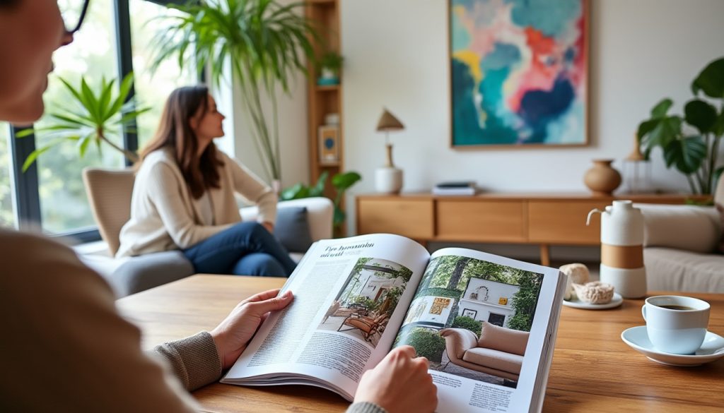 découvrez si s'abonner à un magazine de décoration vaut vraiment le coup pour rester inspiré et à jour avec les dernières tendances en design d'intérieur.