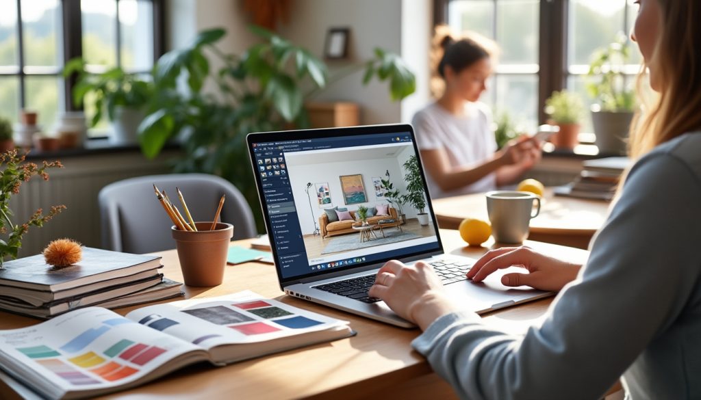découvrez les différentes options pour se former à la décoration d'intérieur sans passer par une école, grâce à des formations en ligne, ateliers pratiques et ressources autodidactes.