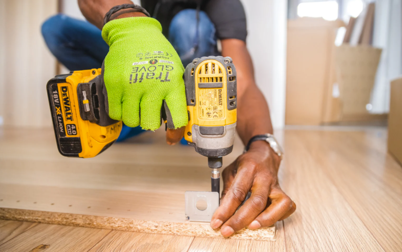 Menuiserie bois pour l'intérieur