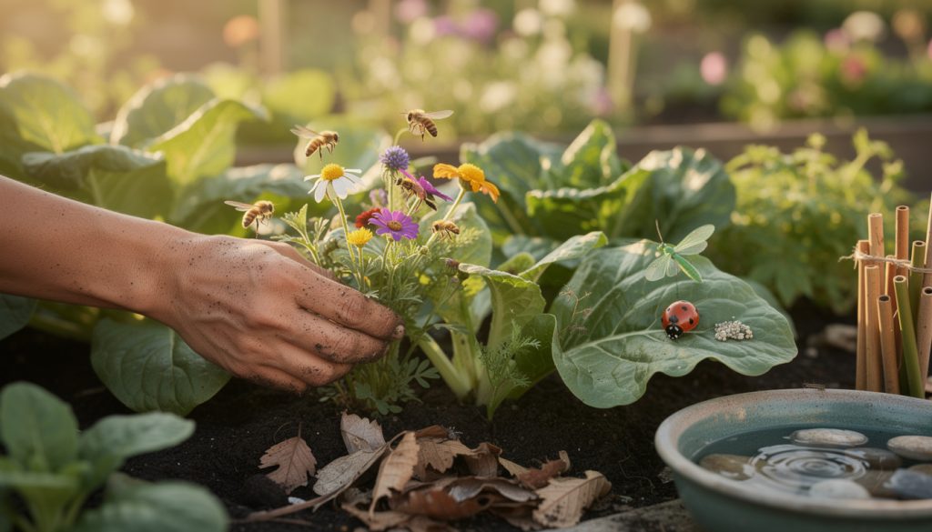 découvrez comment attirer les insectes auxiliaires au jardin grâce à des plantes, des abris et des gestes simples, pour protéger naturellement vos cultures.