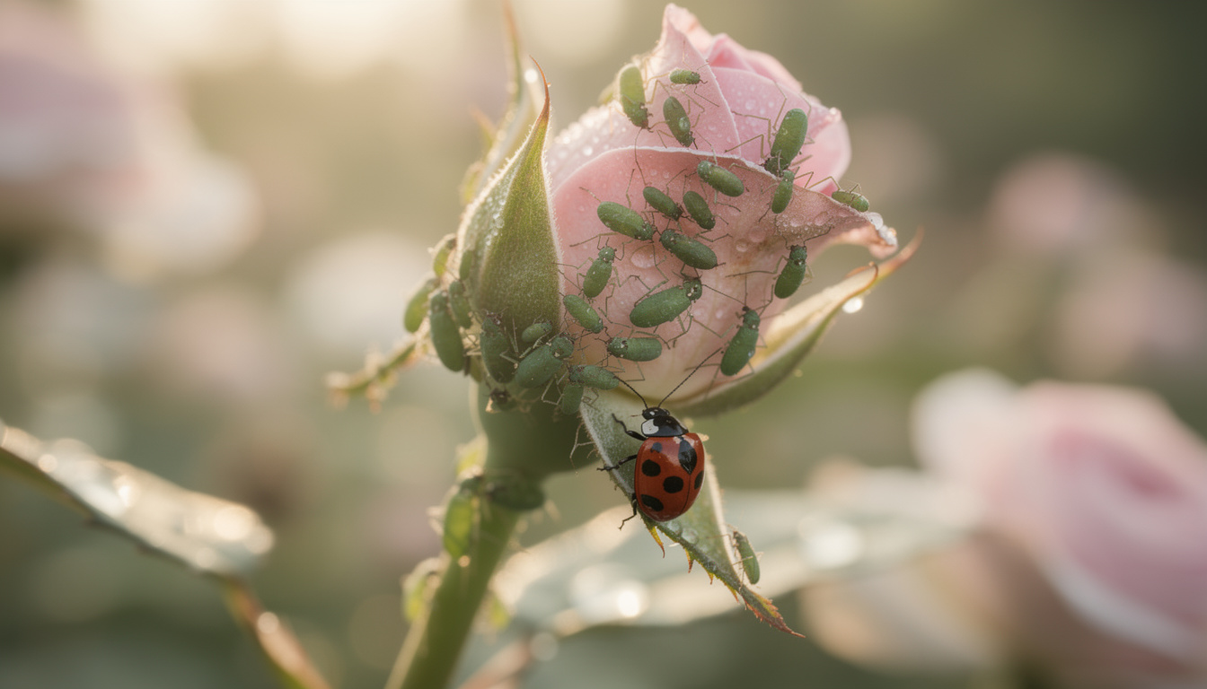 découvrez un remède naturel efficace contre les pucerons sur les rosiers, ainsi que des conseils simples pour protéger vos plantes durablement.