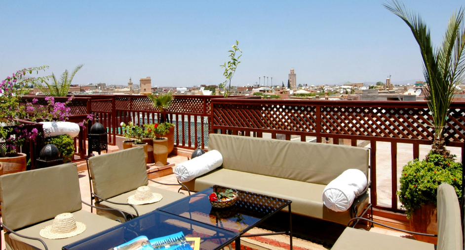 Cacher un vis-à-vis sur une terrasse