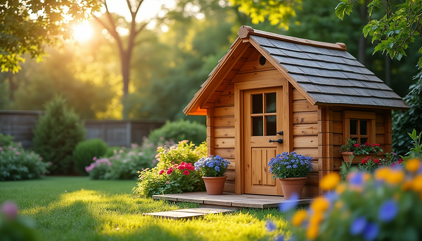 découvrez les astuces et conseils essentiels pour préparer et monter une cabane dans le jardin pour votre enfant en toute sécurité et simplicité.