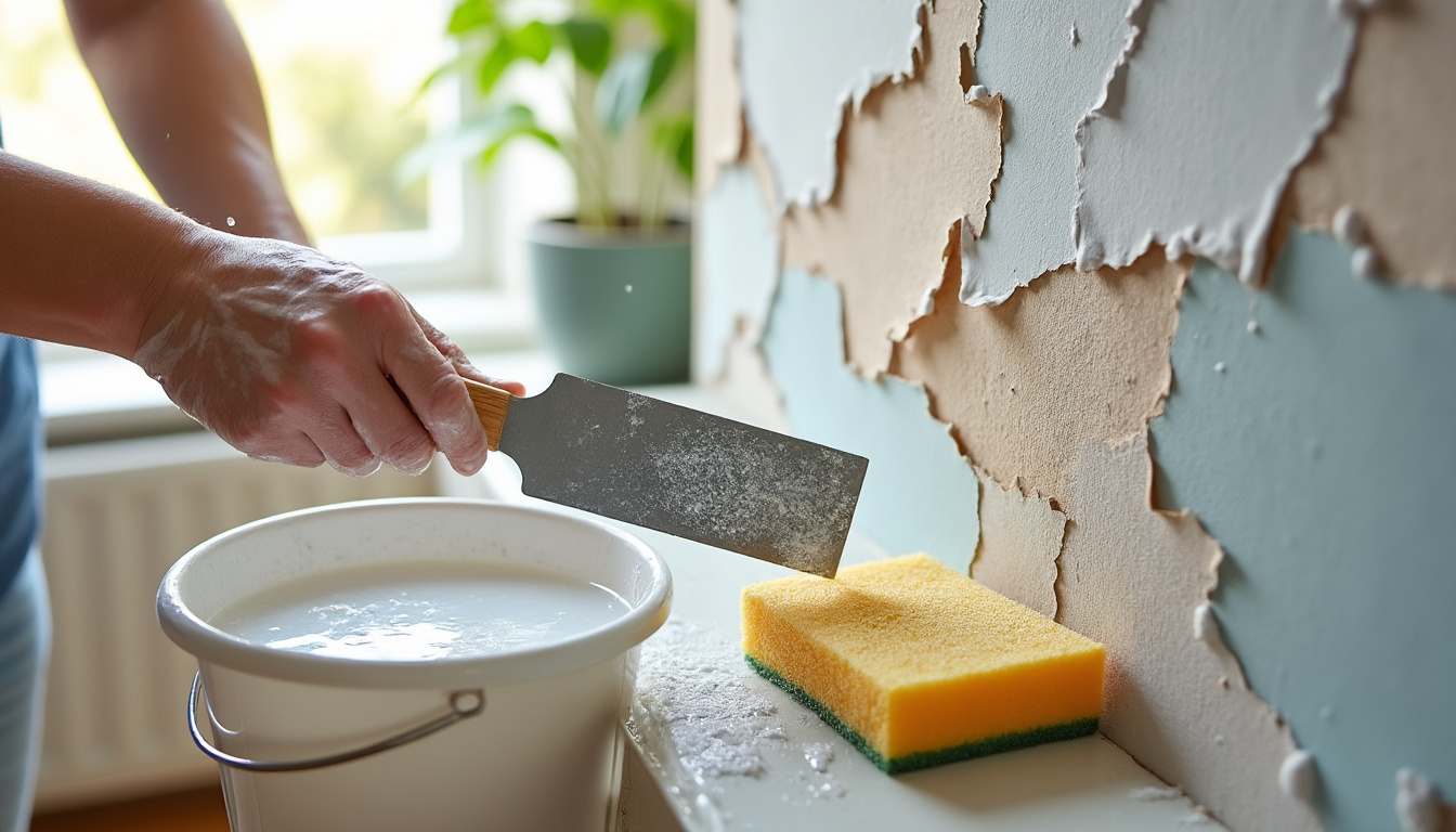 apprenez comment décoller facilement le papier peint avec du bicarbonate de soude sans abîmer vos murs grâce à nos astuces simples et efficaces.