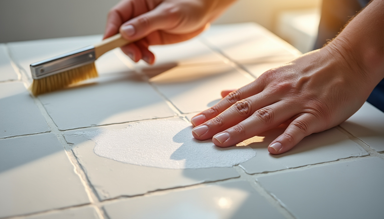 découvrez comment nettoyer efficacement les joints de carrelage noircis avant de les repeindre ou de les remplacer pour une rénovation réussie et durable.