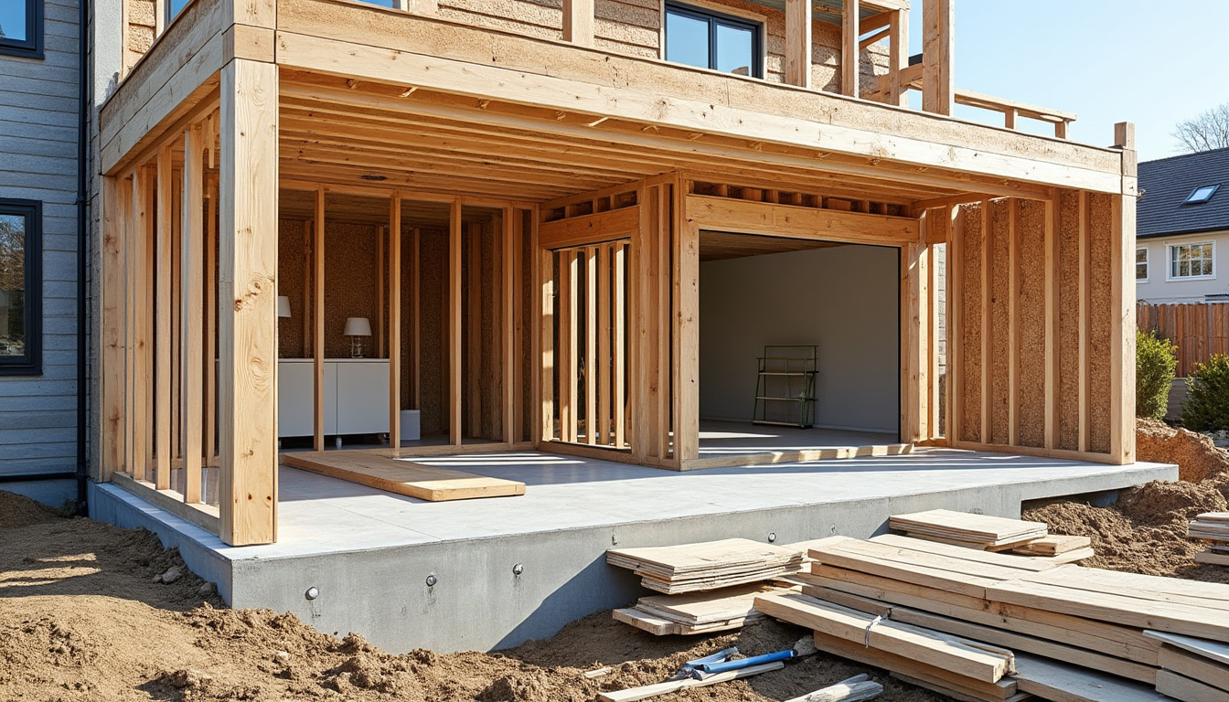 découvrez le budget à prévoir pour une extension de maison selon sa surface, les matériaux choisis et les principaux coûts des travaux.