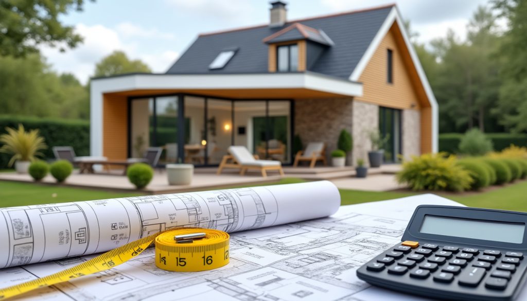 découvrez le budget à prévoir pour une extension de maison selon sa surface, les matériaux choisis et les travaux nécessaires.