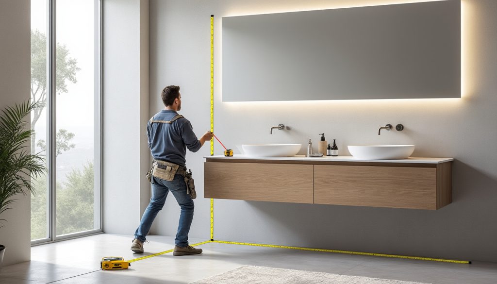 découvrez la hauteur idéale pour installer un meuble ou un lavabo suspendu dans la salle de bain, selon les normes et pour un confort d’utilisation optimal.
