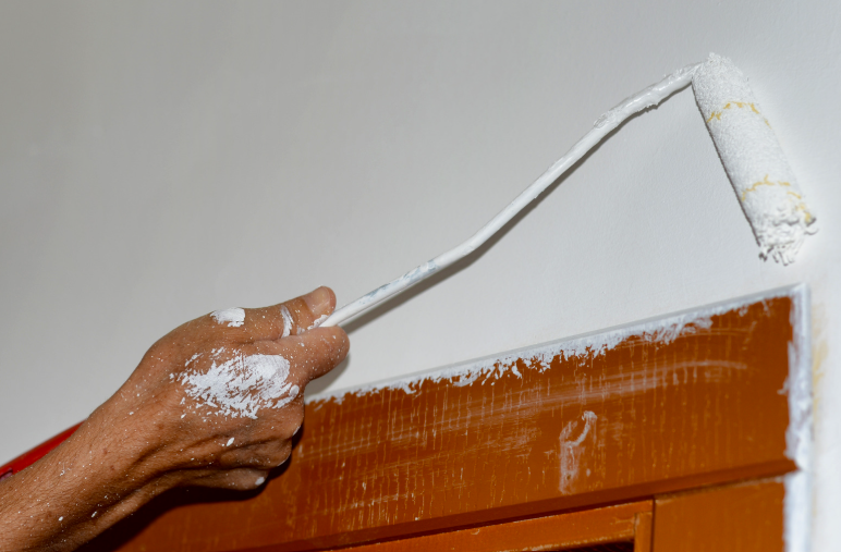 Peinture intérieure après travaux