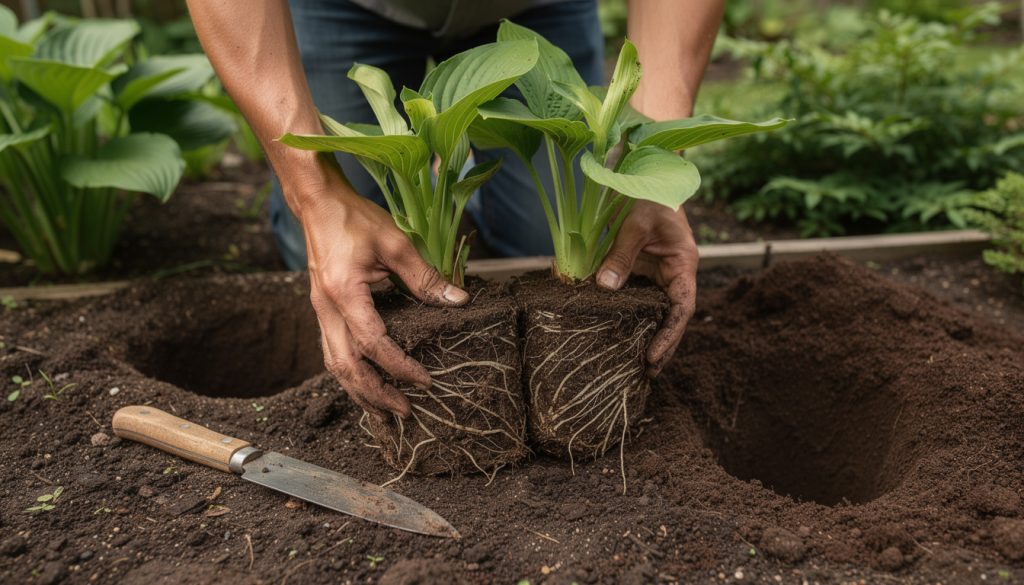 découvrez quand et comment diviser vos plantes vivaces pour les multiplier et stimuler leur croissance sans compromettre leur vigueur.
