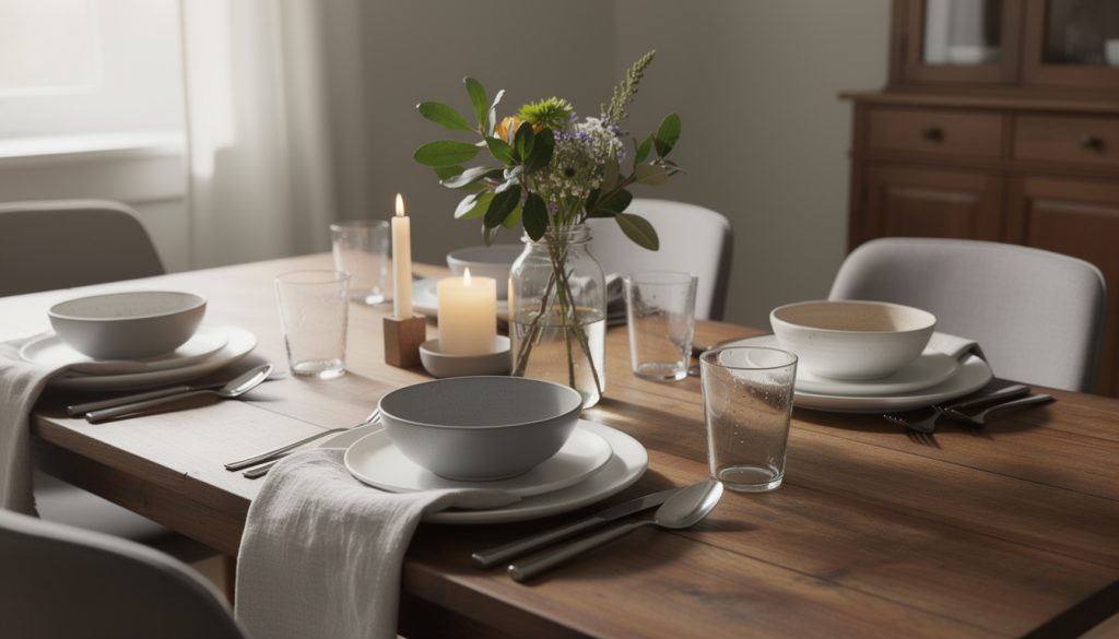 découvrez comment dresser une table élégante et accueillante sans acheter de vaisselle neuve, grâce à des astuces simples et économiques.