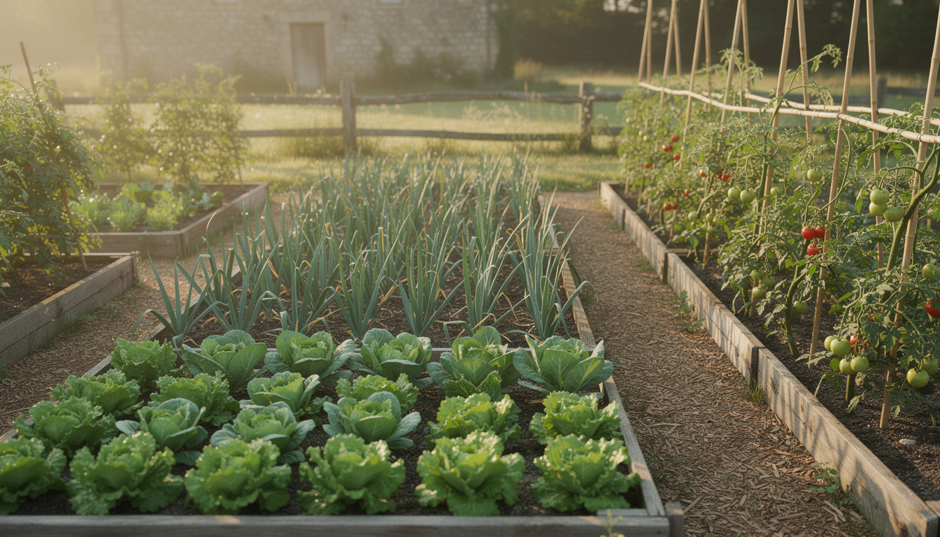 découvrez des conseils pratiques pour entretenir votre potager toute l’année, récolter régulièrement et profiter de vos week-ends.