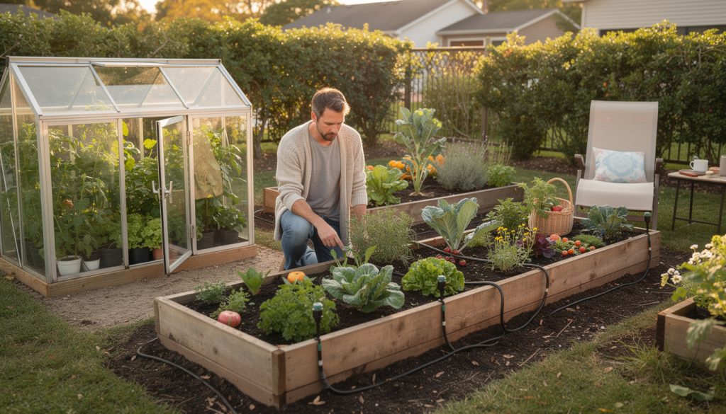 découvrez des conseils simples pour entretenir votre potager toute l’année, récolter régulièrement et profiter de vos week-ends.