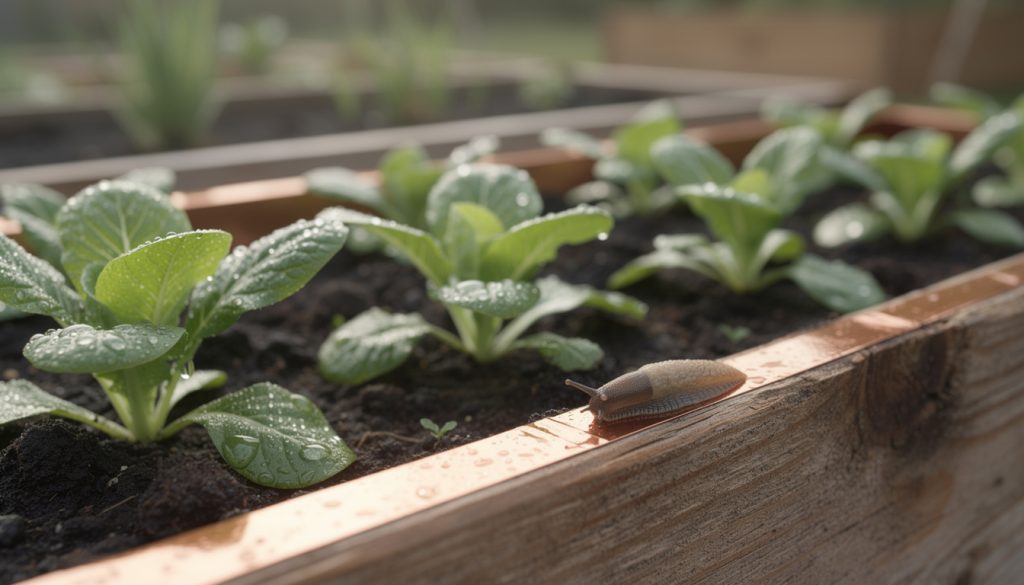 protégez vos jeunes pousses des limaces au potager grâce à une solution naturelle, simple et respectueuse de l’équilibre du jardin.
