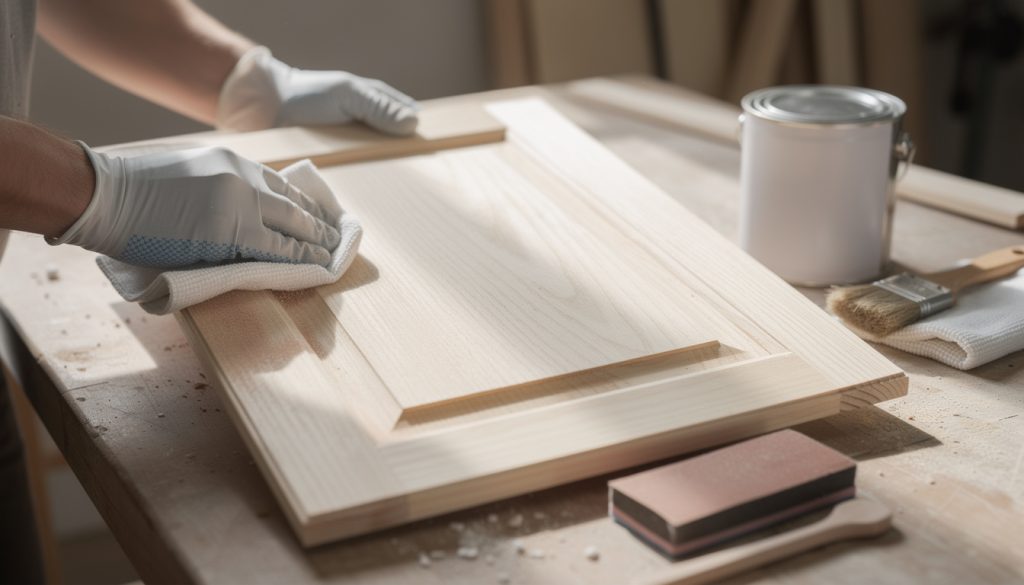 découvrez comment préparer un meuble en bois brut avant de le peindre pour obtenir une finition durable et éviter l’écaillage.