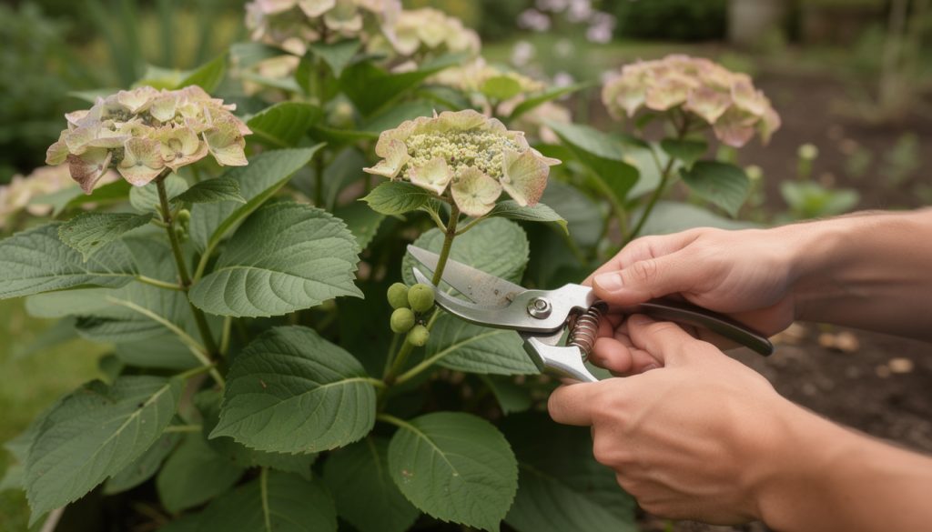 découvrez quand et comment tailler vos hortensias pour préserver les bourgeons et profiter d’une belle floraison la saison suivante.