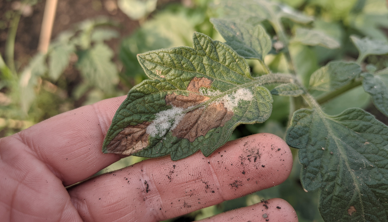repérez les premiers signes du mildiou et adoptez des solutions naturelles pour protéger votre pied et limiter rapidement sa propagation.