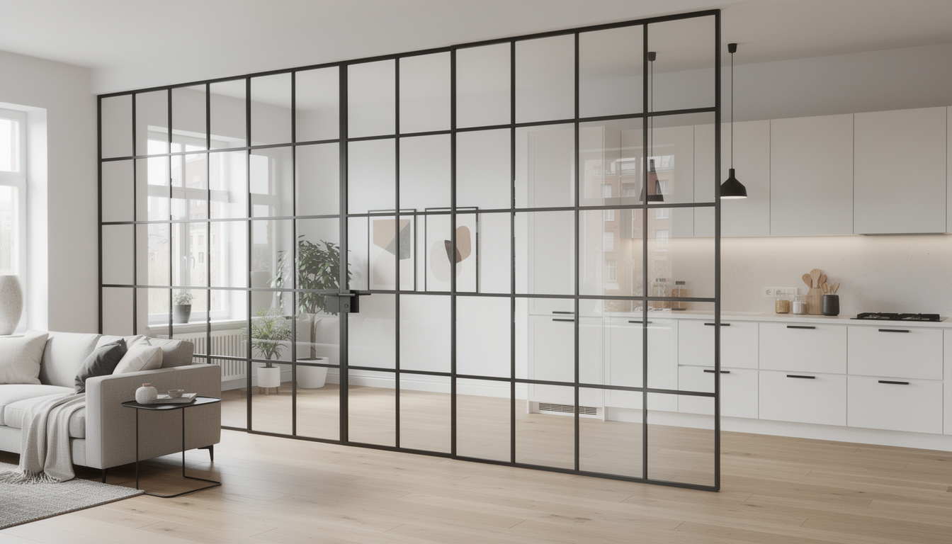 découvrez dans quelles pièces installer une verrière d’intérieur pour apporter lumière, style et séparation sans assombrir votre espace.
