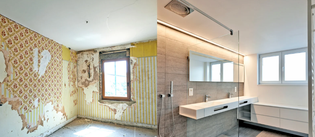 Rénover une salle de bain sans tout casser