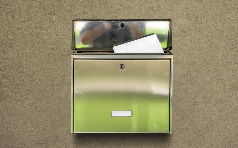 Où installer sa boîte aux lettres