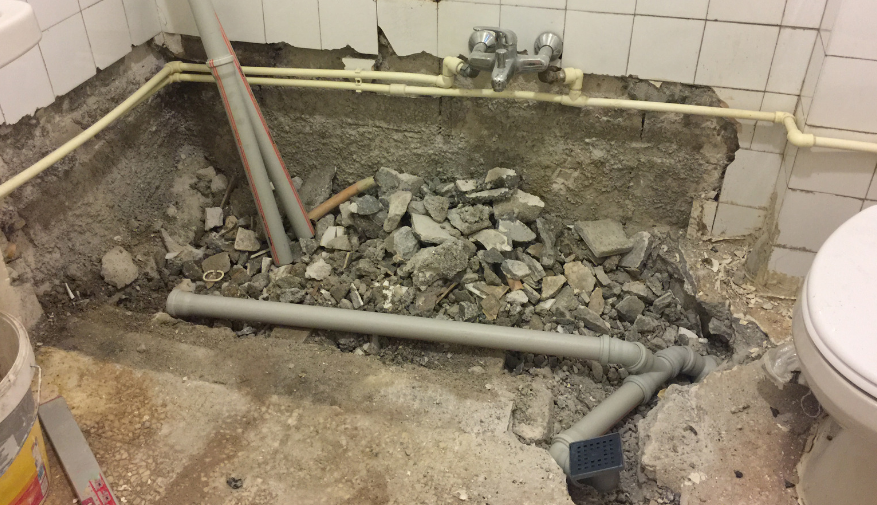 Rénover une salle de bain sans tout casser