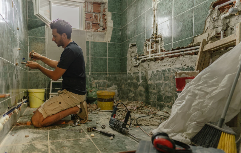 Rénover une salle de bain sans tout casser